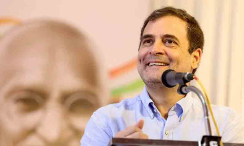 Rahul Gandhi Congratulates India After Win Over Pak