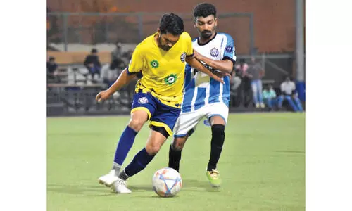 കളംനിറയെ ആവേശം തീർത്ത് കെഫാക് സോക്കര്‍ ലീഗ്