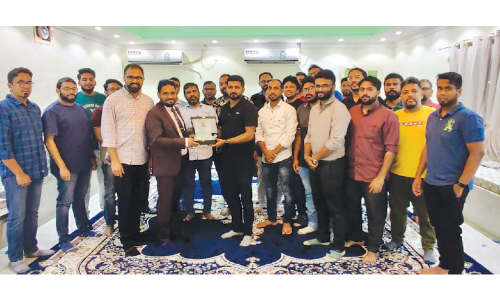 ഡോ. സലീം കുണ്ടുങ്ങലിന് ഫോക്കസ് കുവൈത്തിന്റെ ആദരം