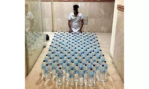 മദ്യഫാക്ടറി നടത്തിയ പ്രവാസി അറസ്റ്റിൽ