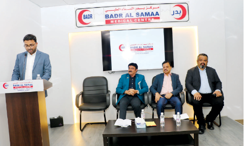 ബദർ അൽസമ മെഡിക്കൽ സെന്റർ സൗഹൃദസദസ്സ് സംഘടിപ്പിച്ചു