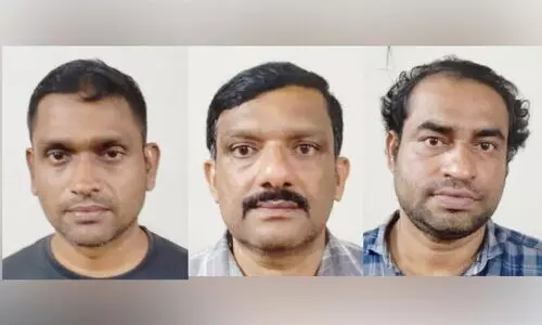 പത്ത് കോടിയുടെ തിമിംഗല ഛർദിയുമായി മൂന്നുപേർ പിടിയിൽ