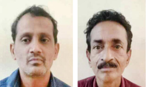 മോഷണക്കേസ് പ്രതികൾ അറസ്റ്റിൽ