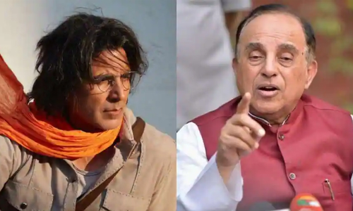 അക്ഷയ് കുമാറിന്റെ രാം സേതുവിനെതിരെ നിയമ നടപടിക്കൊരുങ്ങി സുബ്രഹ്മണ്യന്‍ സ്വാമി