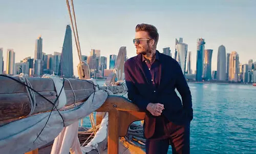 ഖത്തറിനെ ലോകത്തിന് കാണിച്ച് ബെക്കാമിന്‍റെ പര്യടനം