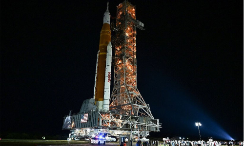 ആകാംക്ഷയിൽ ലോകം; ചന്ദ്രനിൽ വീണ്ടും മനുഷ്യനെ എത്തിക്കാനുള്ള ആർട്ടിമിസ് ദൗത്യം ഇന്ന്