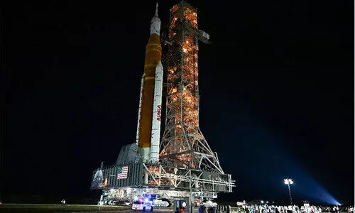 ആകാംക്ഷയിൽ ലോകം; ചന്ദ്രനിൽ വീണ്ടും മനുഷ്യനെ എത്തിക്കാനുള്ള ആർട്ടിമിസ് ദൗത്യം ഇന്ന്