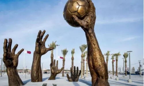 ലോകകപ്പ്: കളിയും കലയും സമ്മേളിക്കുന്ന കാലം ലോകകപ്പ്: കളിയും കലയും സമ്മേളിക്കുന്ന കാലം