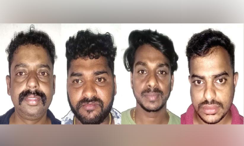 യുവാവിനെയും സുഹൃത്തിനെയും ആക്രമിച്ച കേസിൽ പ്രതികൾ പിടിയിൽ