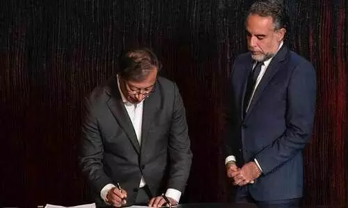 കൊളംബിയയും വെനിസ്വേലയും നയതന്ത്രബന്ധം പുനഃസ്ഥാപിച്ചു