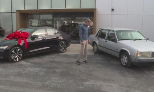 Owner completes 16 Lakh Kms in his 1991 Volvo sedan