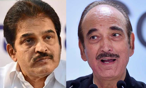 kc venugopal gulam nabi