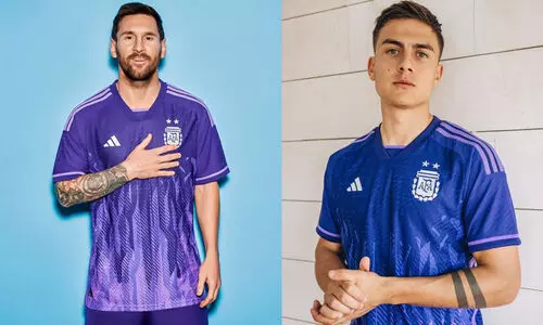 Argentina away shirt