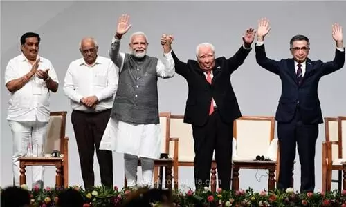 Celebrating 40 years in India, Maruti Suzuki readies a mega push Celebrating 40 years in India, Maruti Suzuki readies a mega push