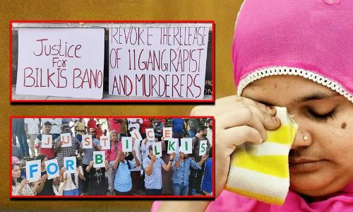 ഗുജറാത്ത് കൂട്ടബലാത്സംഗക്കേസിലെ പ്രതികളുടെ മോചനം: നീതി തേടി മുംബൈക്കാർ