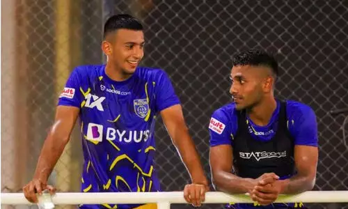 സന്നാഹം ജയിച്ച് ബ്ലാസ്റ്റേഴ്സ് സന്നാഹം ജയിച്ച് ബ്ലാസ്റ്റേഴ്സ്