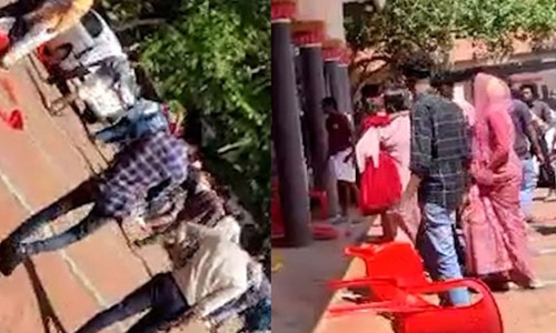 പപ്പടത്തല്ലിൽ ഓഡിറ്റോറിയത്തിന് നഷ്ടം ഒന്നര ലക്ഷം രൂപ!