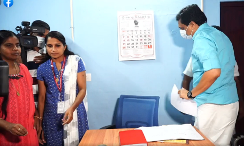 മന്ത്രിയുടെ മിന്നൽ പരിശോധനയിൽ കണ്ടെത്തിയത് ഗുരുതര അച്ചടക്ക ലംഘനം മന്ത്രിയുടെ മിന്നൽ പരിശോധനയിൽ കണ്ടെത്തിയത് ഗുരുതര അച്ചടക്ക ലംഘനം