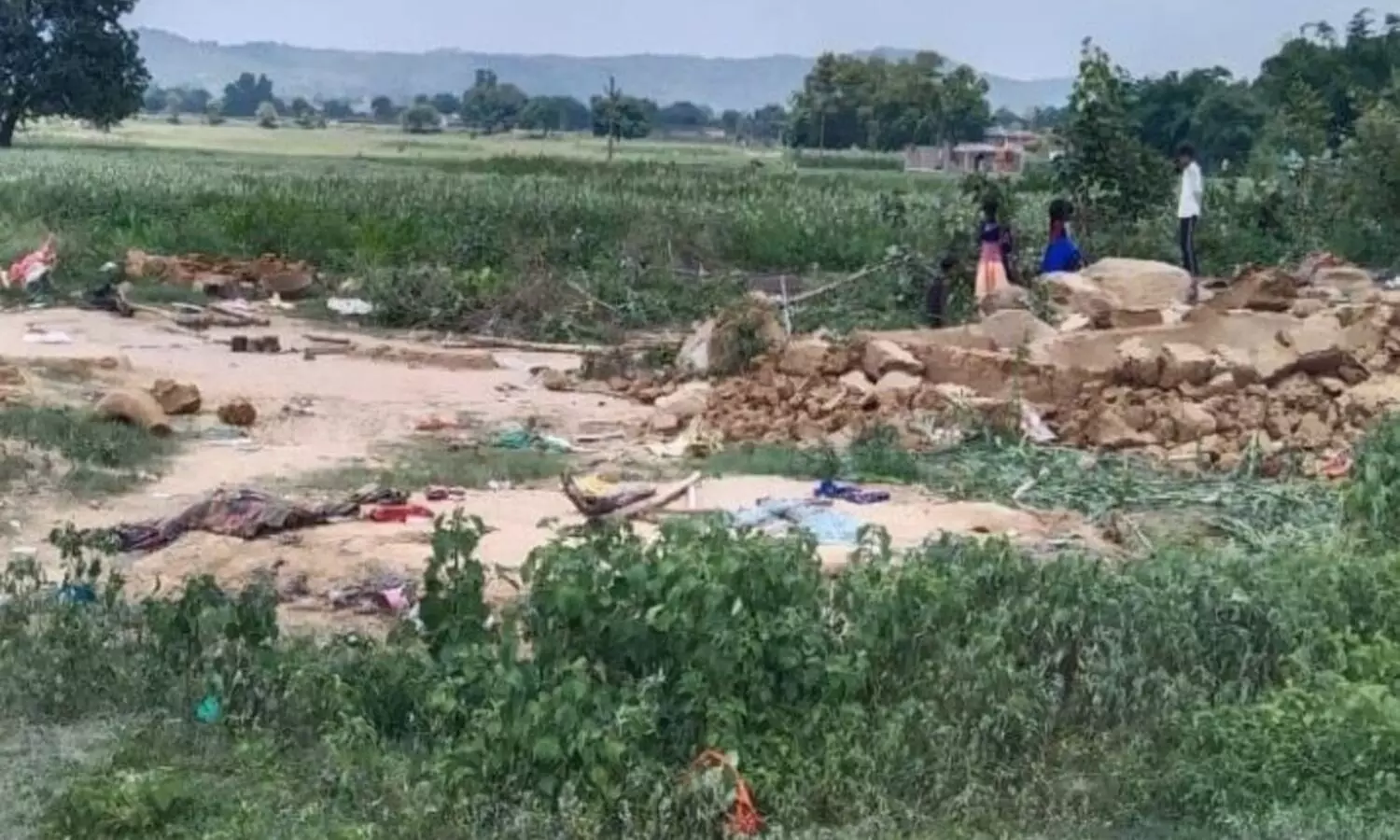 ഝാർഖണ്ഡിൽ 50 ദലിത് കുടുംബങ്ങളെ കാട്ടിലേക്ക് നാടുകടത്തി