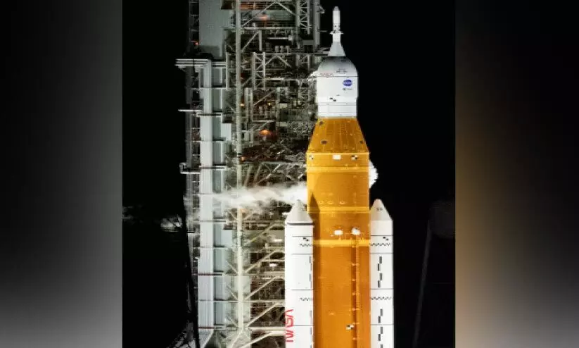 ആർട്ടെമിസ് ചാന്ദ്രദൗത്യം വിക്ഷേപണം നീട്ടി