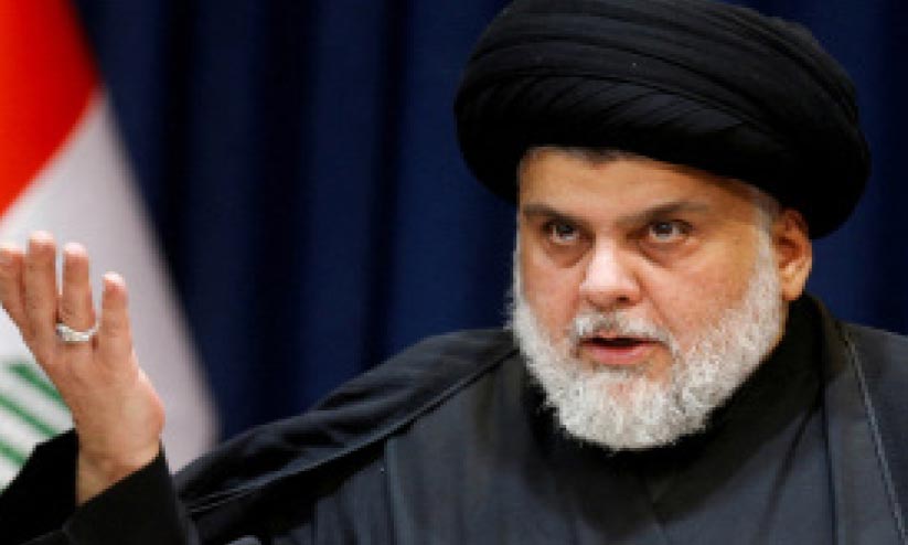 ഇറാഖിൽ രാഷ്ട്രീയം വിട്ട് ശിയാനേതാവ് മുഖ്തദ സദ്ർ ഇറാഖിൽ രാഷ്ട്രീയം വിട്ട് ശിയാനേതാവ് മുഖ്തദ സദ്ർ