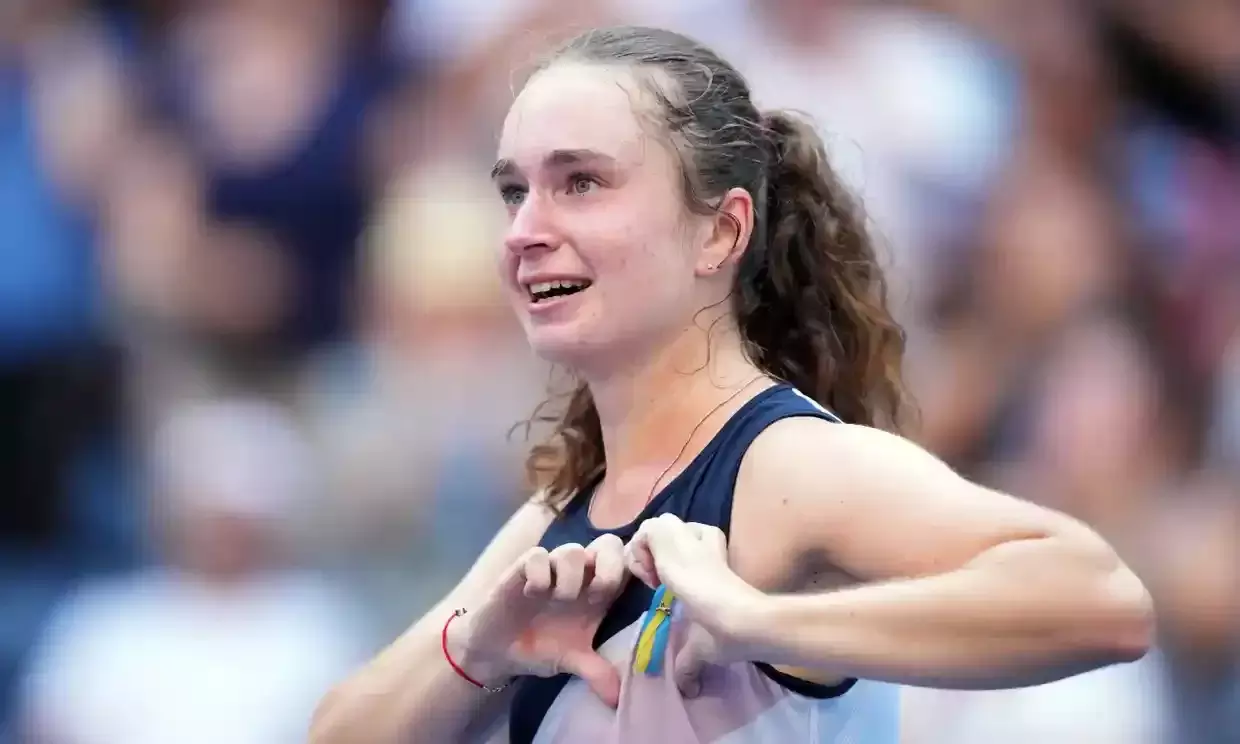 യു.എസ് ഓപൺ: മെദ് വെദേവ്, മറേ, സെറീന മുന്നോട്ട്; സിമോനയെ അട്ടിമറിച്ച് യുക്രെയ്ൻകാരി യു.എസ് ഓപൺ: മെദ് വെദേവ്, മറേ, സെറീന മുന്നോട്ട്; സിമോനയെ അട്ടിമറിച്ച് യുക്രെയ്ൻകാരി