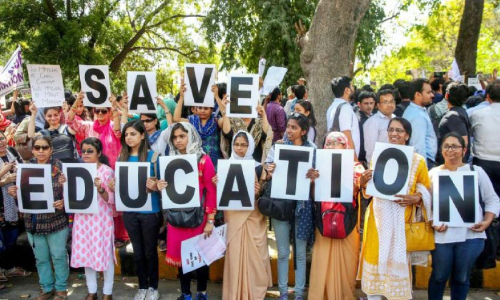 ആത്മബലങ്ങള്‍ നഷ്ടമാകുന്ന ഉന്നത വിദ്യാഭ്യാസ മേഖല