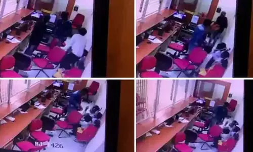 മണപ്പുറം ഉദയ്പൂർ ശാഖ കൊള്ളയടിച്ചു; കവർന്നത് 23 കിലോ സ്വർണവും 10 ലക്ഷം രൂപയും