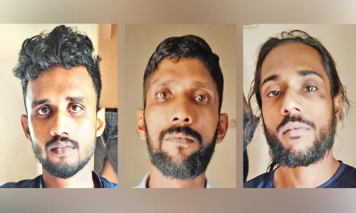 കോഴിക്കോട്ട് വൻ ലഹരിവേട്ട; ഏഴരക്കിലോ കഞ്ചാവുമായി വധശ്രമക്കേസ് പ്രതിയടക്കം മൂന്നുപേർ അറസ്റ്റിൽ