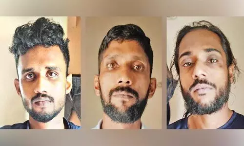 കോഴിക്കോട്ട് വൻ ലഹരിവേട്ട; ഏഴരക്കിലോ കഞ്ചാവുമായി വധശ്രമക്കേസ് പ്രതിയടക്കം മൂന്നുപേർ അറസ്റ്റിൽ