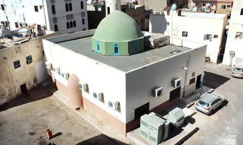 Mosque renovation