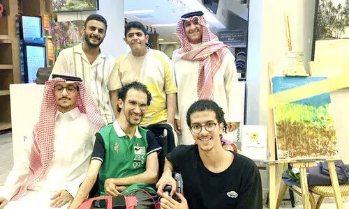 Painter draws from broken football dreams...