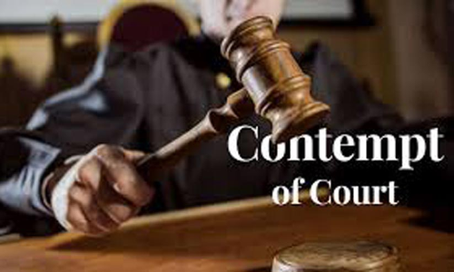 മാള പഞ്ചായത്ത് സെക്രട്ടറിക്കെതിരെ കോടതിയലക്ഷ്യ കേസ്