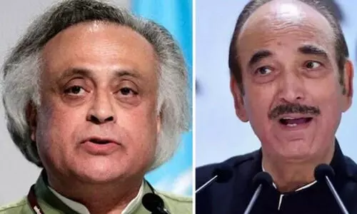 ജയ്റാം രമേശ് 24 മണിക്കൂറും കഥ മെനയുന്നയാൾ, ഉറങ്ങുന്നത് ലാപ്ടോപിനൊപ്പം; രൂക്ഷ വിമർശനവുമായി ഗുലാംനബി ആസാദ് ജയ്റാം രമേശ് 24 മണിക്കൂറും കഥ മെനയുന്നയാൾ, ഉറങ്ങുന്നത് ലാപ്ടോപിനൊപ്പം; രൂക്ഷ വിമർശനവുമായി ഗുലാംനബി ആസാദ്