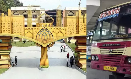 മർകസ് നഗറിൽ കെ.എസ്.ആർ.ടി.സി സൂപ്പർ ഫാസ്റ്റ്, ടൗൺ ടു ടൗൺ ബസുകൾക്ക് സ്​റ്റോപ്പ്