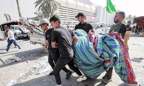 ഇറാഖിലെ സംഘർഷത്തിൽ മരണം 30 ആയി; ഗ്രീൻ സോണിൽനിന്ന് പിൻവാങ്ങാൻ തുടങ്ങി അൽ സദ്ർ അനുയായികൾ