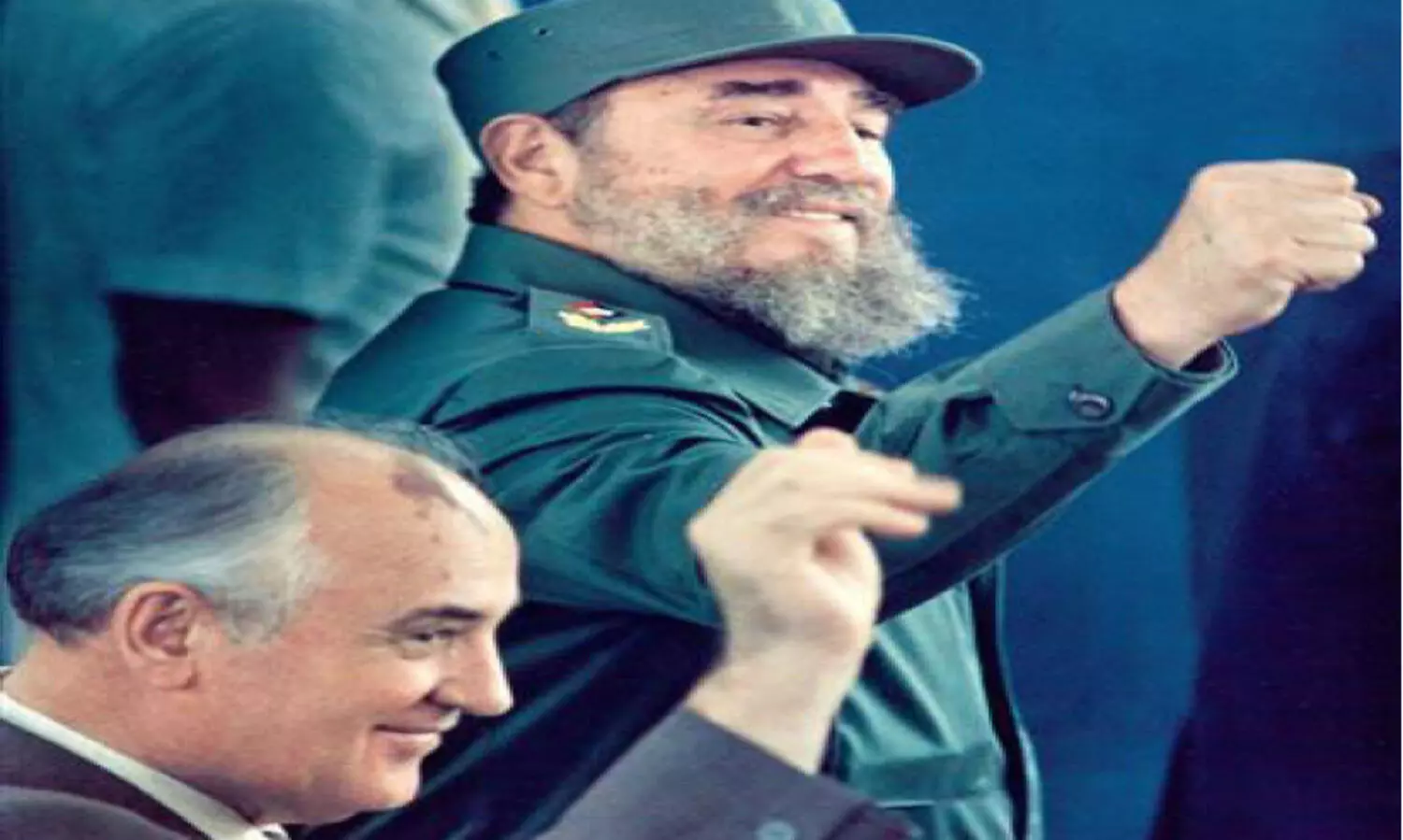 സോവിയറ്റ് യൂനിയന് ചരമഗീതമെഴുതിയ ഗോർബച്ചേവ്