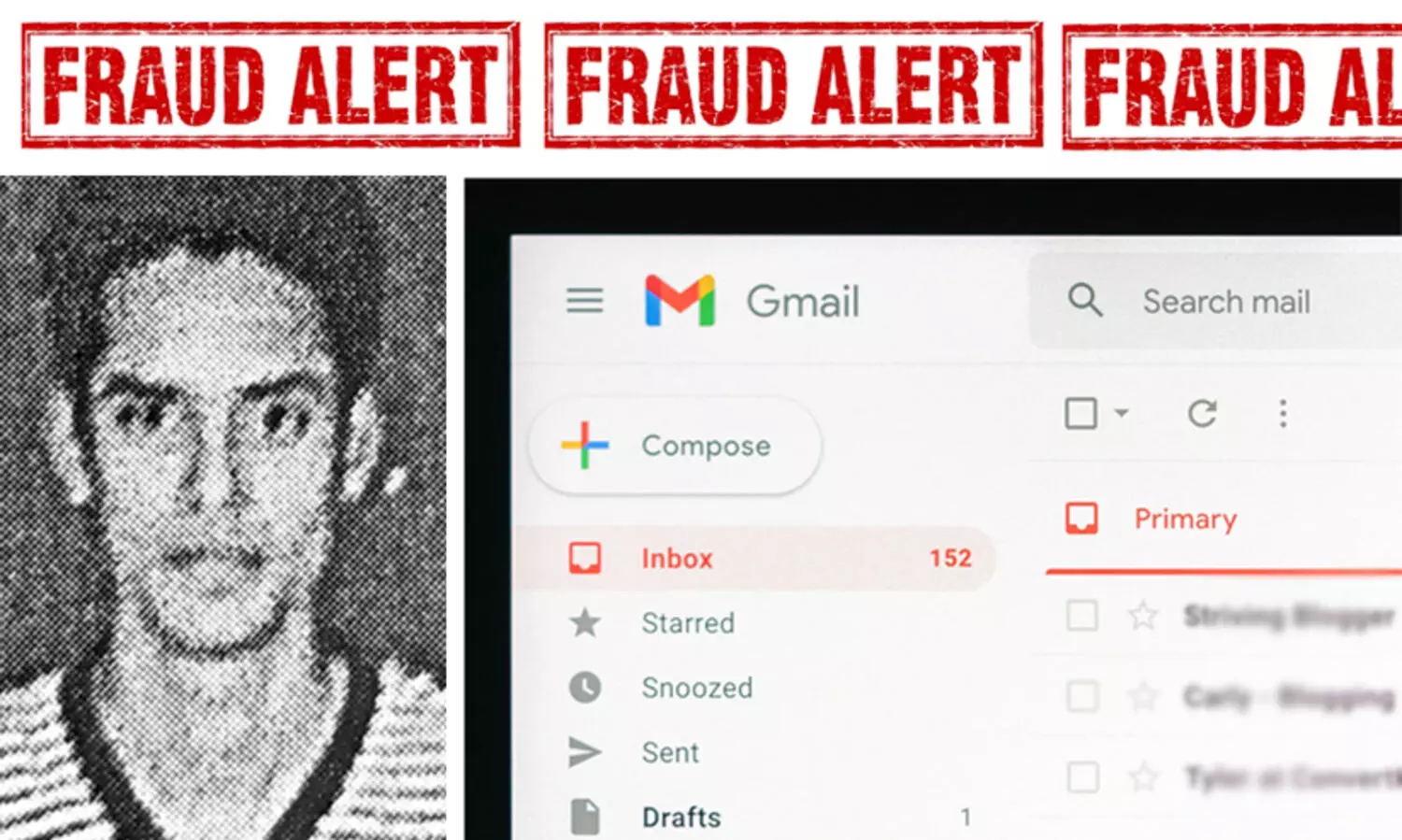 ഇ-മെയിലിലെ അക്ഷരത്തെറ്റ് ​ശ്രദ്ധിച്ചില്ല; വ്യാപാരിക്ക് നഷ്ടമായത് ഒരു കോടി, പാതിയിലേറെ തിരിച്ചുപിടിച്ച് സൈബർ സെൽ