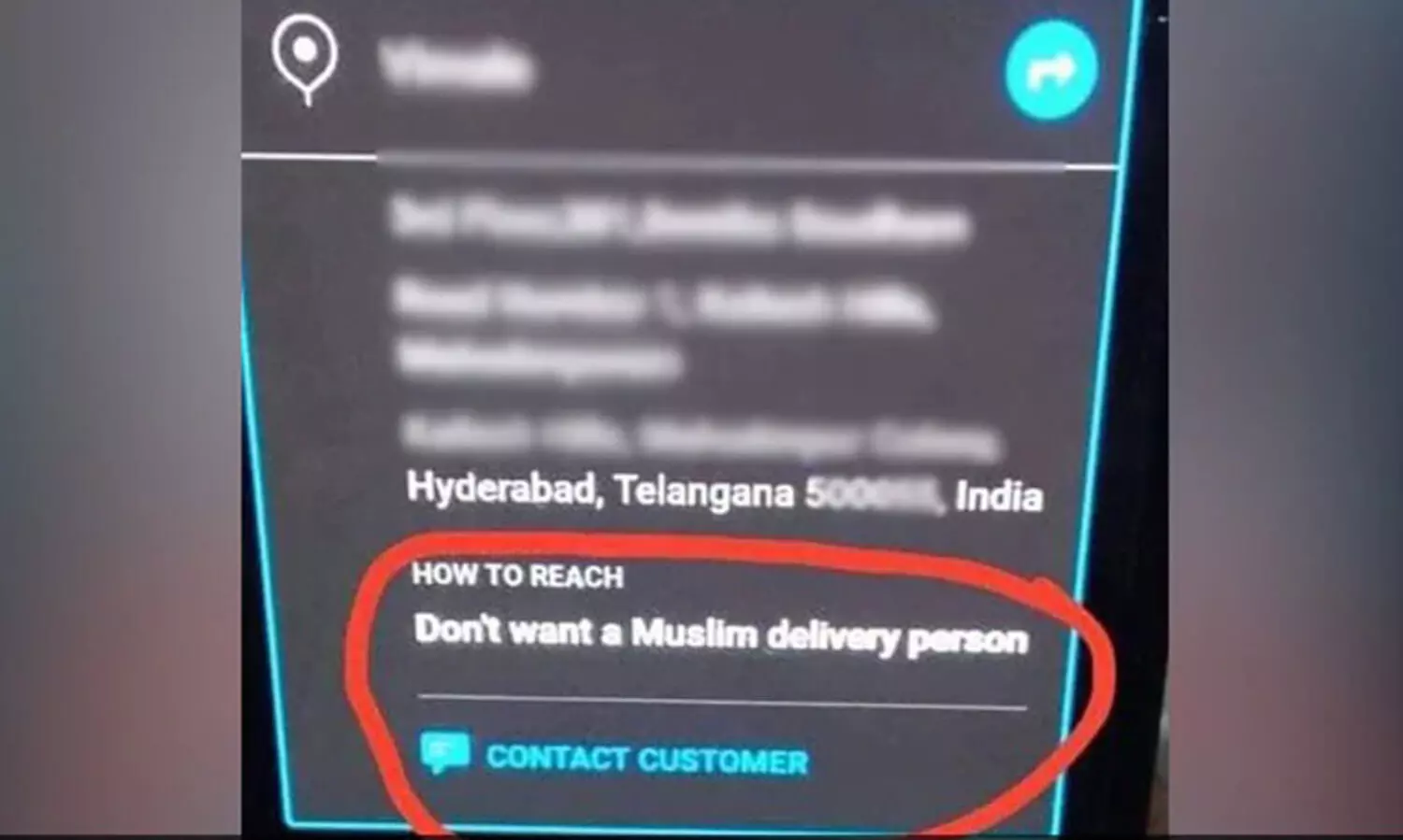 മുസ്‌ലിം ഡെലിവറി ബോയ് വേണ്ട; സ്വിഗ്ഗിയോട് ഉപഭോക്താവ്, ട്വിറ്ററിൽ യുദ്ധം