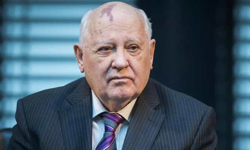 mikhail gorbachev 31822