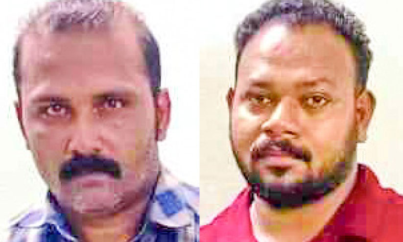 ഇരുതലമൂരിയുമായി രണ്ടുപേർ പിടിയിൽ ഇരുതലമൂരിയുമായി രണ്ടുപേർ പിടിയിൽ