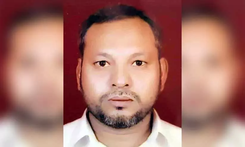 ഒരുമാസം മുമ്പ് കുഴഞ്ഞുവീണ് മരിച്ച യു.പി സ്വദേശിയുടെ മൃതദേഹം നാട്ടിലെത്തിച്ചു