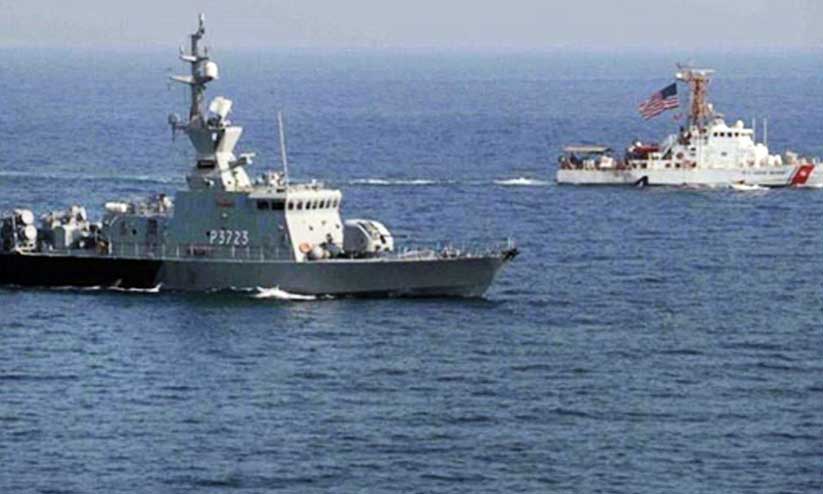 കുവൈത്ത്- ഇറാഖ്-യു.എസ് നാവികസേനകൾ സംയുക്ത വെടിവെപ്പ് അഭ്യാസം നടത്തി കുവൈത്ത്- ഇറാഖ്-യു.എസ് നാവികസേനകൾ സംയുക്ത വെടിവെപ്പ് അഭ്യാസം നടത്തി