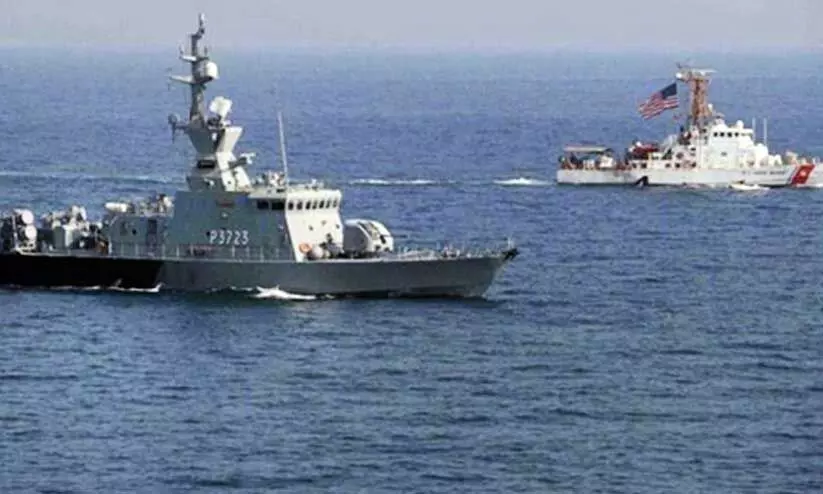 കുവൈത്ത്- ഇറാഖ്-യു.എസ് നാവികസേനകൾ സംയുക്ത വെടിവെപ്പ് അഭ്യാസം നടത്തി