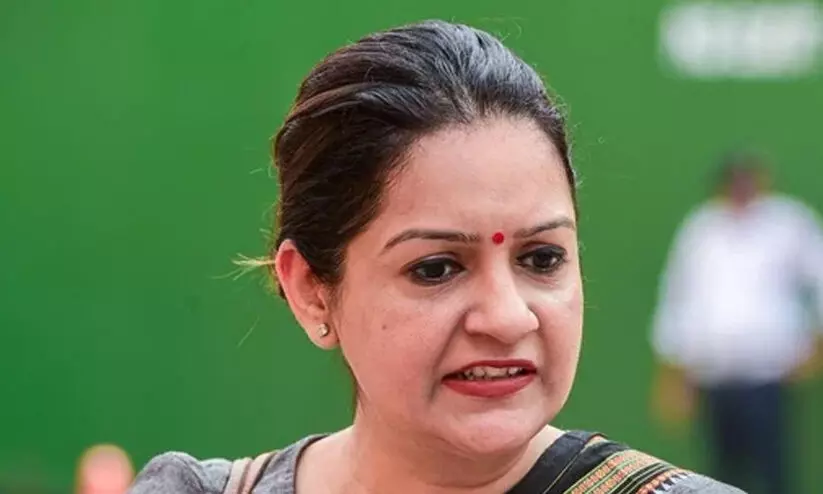 വീട്ടുജോലിക്കാരിയെ മർദിച്ച സംഭവം; ബി.ജെ.പിക്കെതിരെ ആഞ്ഞടിച്ച് പ്രിയങ്ക ചതുർവേദി