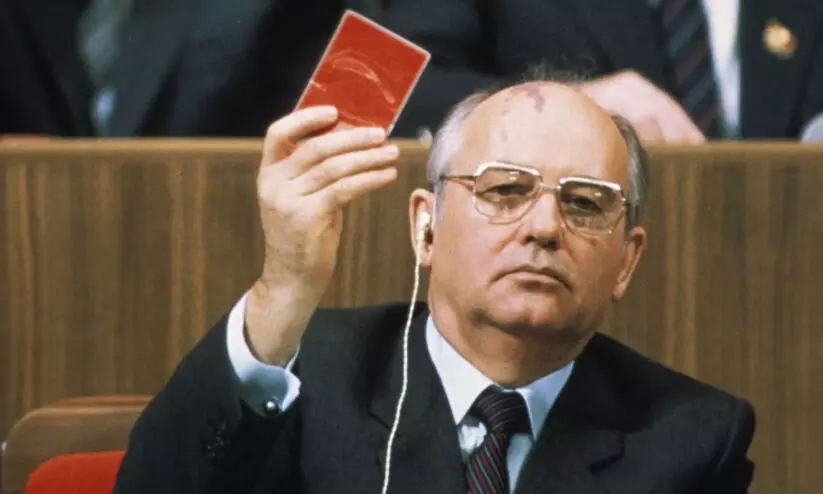 Mikhail Gorbachev 34345