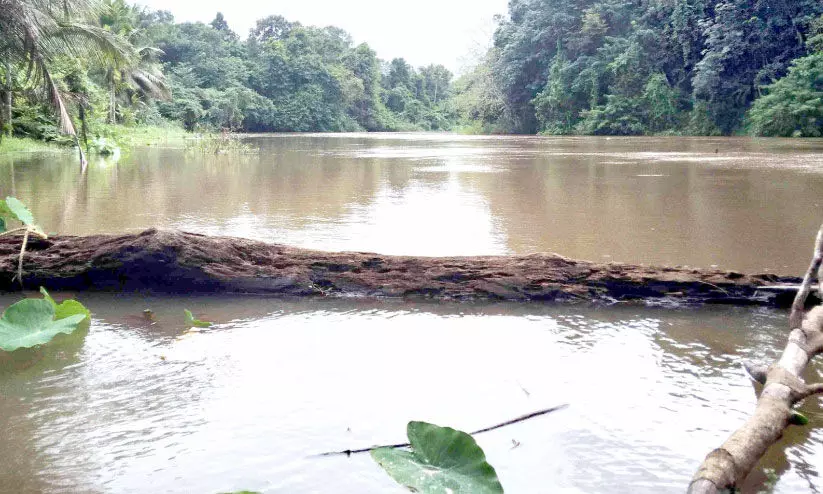 അച്ചൻകോവിൽ ആറ്റിൽ ജലനിരപ്പ് ഉയരുന്നു അച്ചൻകോവിൽ ആറ്റിൽ ജലനിരപ്പ് ഉയരുന്നു