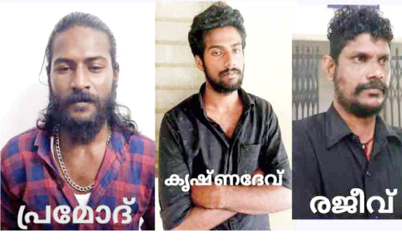 കള്ളുഷാപ്പിൽ ഗുണ്ട ആക്രമണം: പ്രതികൾ അറസ്റ്റിൽ