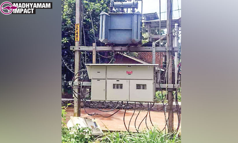 കൊണ്ടോട്ടി മേലങ്ങാടിയിലെ ട്രാന്സ്ഫോര്മറിന് സുരക്ഷ ഒരുക്കി കൊണ്ടോട്ടി മേലങ്ങാടിയിലെ ട്രാന്സ്ഫോര്മറിന് സുരക്ഷ ഒരുക്കി