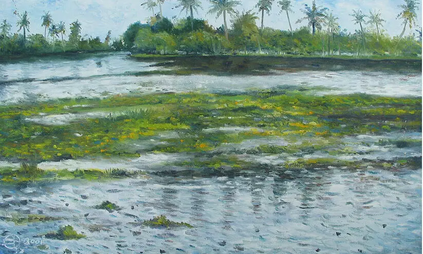 ഗൂഗിളിഷ്ടത്തിലെ കായൽ ഗൂഗിളിഷ്ടത്തിലെ കായൽ